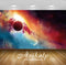 Avikalp Exclusive Awi1872 Galaxy Planet Full HD Wallpapers for Living room, Hall, Kids Room, Kitchen