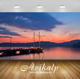 Avikalp Exclusive Awi1904 Lake Scenery Night Full HD Wallpapers for Living room, Hall, Kids Room, Ki