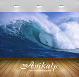 Avikalp Exclusive Awi1909 Surfing In A Hurricane Full HD Wallpapers for Living room, Hall, Kids Room