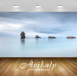 Avikalp Exclusive Awi1945 Rocks In The Water Full HD Wallpapers for Living room, Hall, Kids Room, Ki