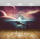 Avikalp Exclusive Awi1970 Space Nature Abstract Full HD Wallpapers for Living room, Hall, Kids Room,