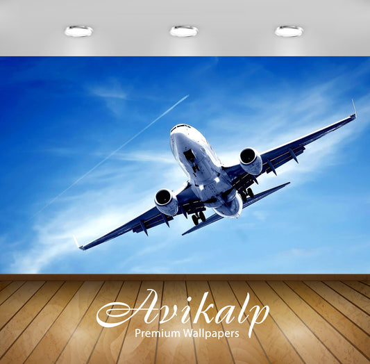 Avikalp Exclusive Awi2019 Aeroplane Military Aircraft  Full HD Wallpapers for Living room, Hall, Kid
