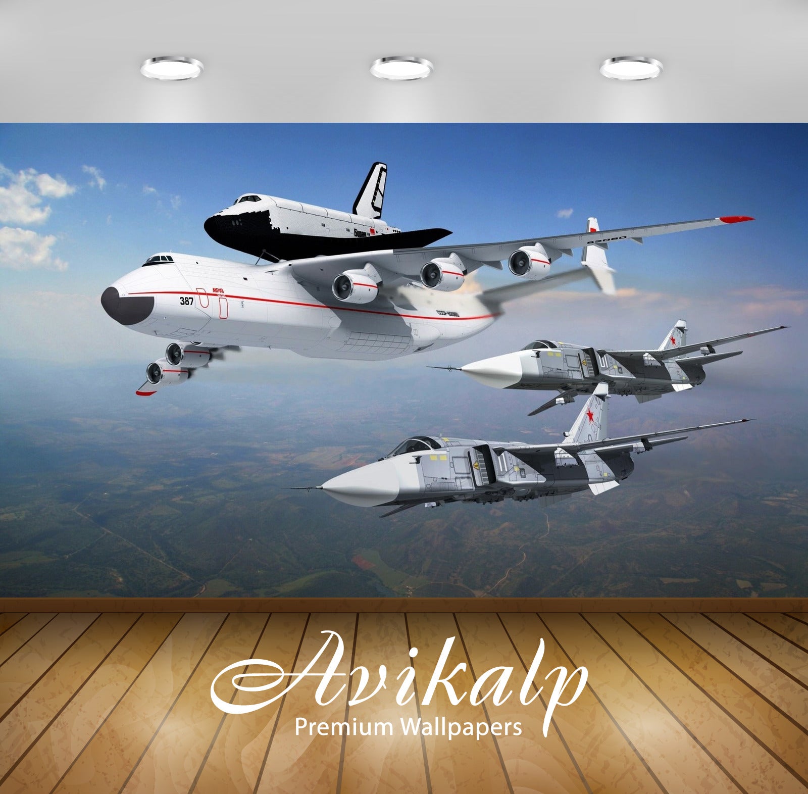 Avikalp Exclusive Awi2022 Aircrafts Ii Military  Full HD Wallpapers for Living room, Hall, Kids Room