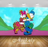 Avikalp Exclusive Awi2054 Daisy And Donald Duck Dancing Romantic Couple  Full HD Wallpapers for Livi