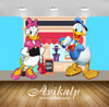 Avikalp Exclusive Awi2068 Donald Duck And Daisy Duck Meeting Romantic Couples  Full HD Wallpapers fo