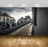 Avikalp Exclusive Premium mijas HD Wallpapers for Living room, Hall, Kids Room, Kitchen, TV Backgrou
