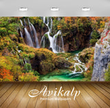 Avikalp Exclusive Awi2137 Plitvice Lakes National Park In Croatia Beautiful Landscape Waterfalls In