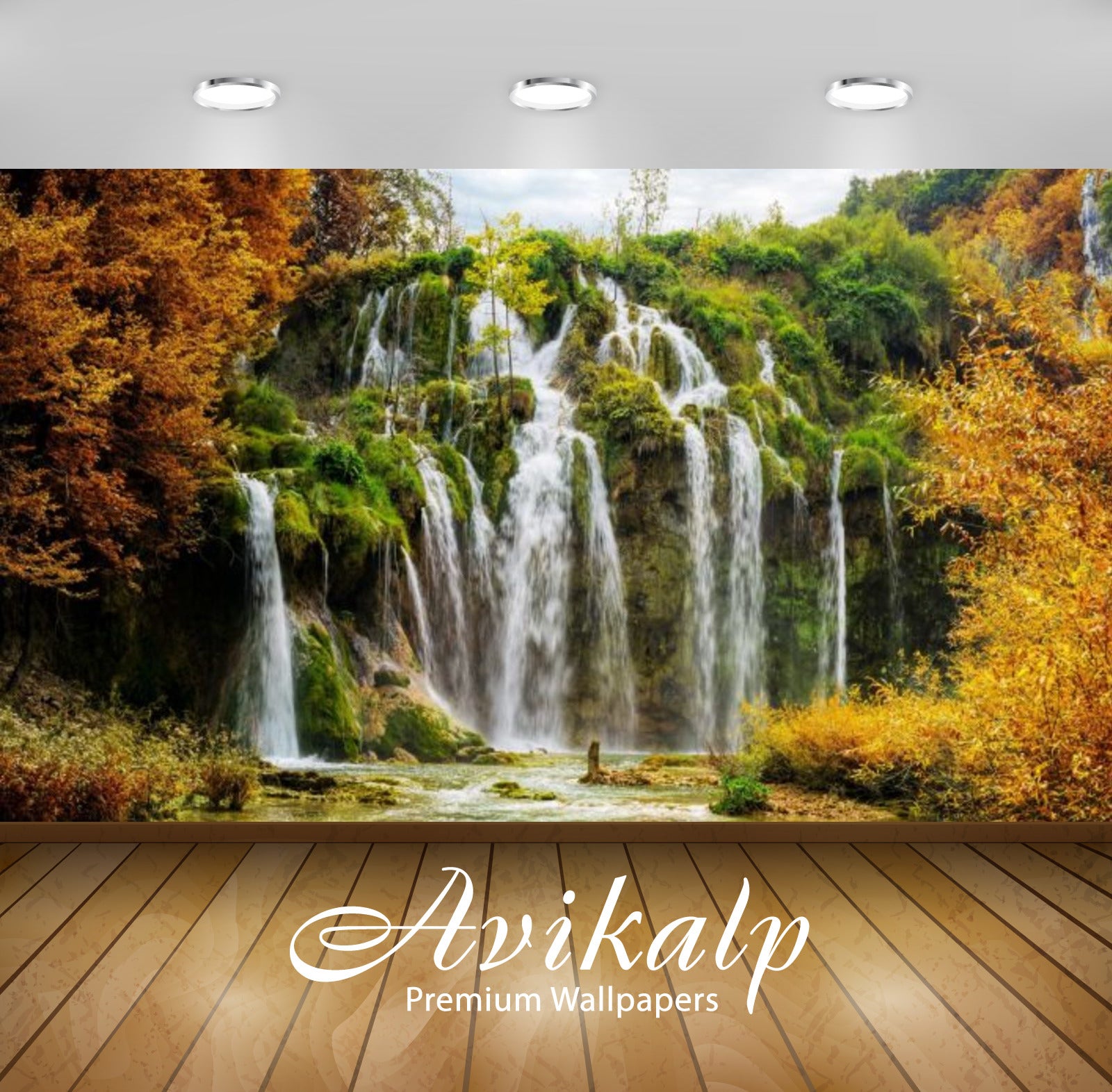 Avikalp Exclusive Awi2138 Plitvice National Park Croatia Autumn Scenery  Full HD Wallpapers for Livi
