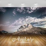 Avikalp Exclusive Premium mountain HD Wallpapers for Living room, Hall, Kids Room, Kitchen, TV Backg