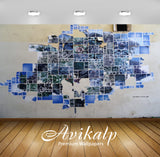 Avikalp Exclusive Premium mural HD Wallpapers for Living room, Hall, Kids Room, Kitchen, TV Backgrou