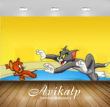 Avikalp Exclusive Awi2250 Tom and Jerry bad cat Tom prosecution mouse Jerry Full HD Wallpapers for L