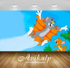 Avikalp Exclusive Awi2257 Tom And Jerry Classic Collection Full HD Wallpapers for Living room, Hall,