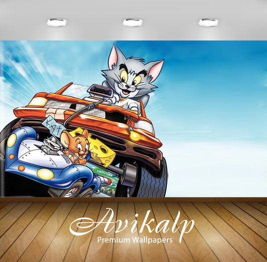 Avikalp Exclusive Awi2283 Tom and Jerry The Fast and the Furry animated action adventure comedy Full