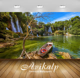 Avikalp Exclusive Awi2300 Waterfall Kravice in Bosnia and Herzegovina beautiful nature Full HD Wallp