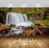 Avikalp Exclusive Awi2303 Waterfall on the Oirase River near the town Oirase located in Aomori Prefe