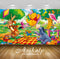 Avikalp Exclusive Awi2332 Winnie The Pooh Flying Kites Full HD Wallpapers for Living room, Hall, Kid