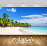 Avikalp Exclusive Awi2384 Arena Blanca Beach Dominican Republic White Sandy Beaches Coconut Palm Tre