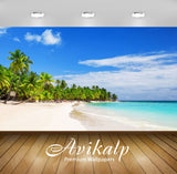 Avikalp Exclusive Awi2384 Arena Blanca Beach Dominican Republic White Sandy Beaches Coconut Palm Tre