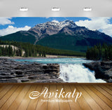 Avikalp Exclusive Awi2392 Athabasca Waterfall National Park Canada Alberta Jasper Full HD Wallpapers