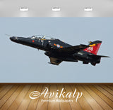 Avikalp Exclusive Awi2407 Bae Hawk T2 Zk020 K Fighter Aircraft Full HD Wallpapers for Living room, H