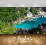 Avikalp Exclusive Awi2426 Beautiful Islands Of Seychelle Tropics Islands In Indian Ocean Beach Full