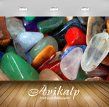Avikalp Exclusive Awi2431 Beautiful Stones In Different Colors Full HD Wallpapers for Living room, H