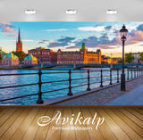 Avikalp Exclusive Awi2441 Bigstock Scenic Sunset In Stockholm Full HD Wallpapers for Living room, Ha