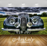 Avikalp Exclusive Awi2447 Black Jaguar Full HD Wallpapers for Living room, Hall, Kids Room, Kitchen,