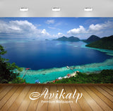 Avikalp Exclusive Awi2456 Bohey Dulang Island Sabah Malaysia Tun Sakaran Marine Park North Borneo Be
