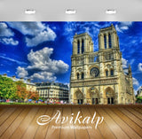 Avikalp Exclusive Awi2494 Chatnedral Nutri Paris France Full HD Wallpapers for Living room, Hall, Ki