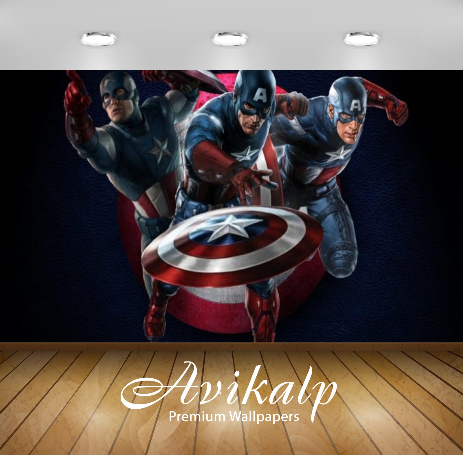 Avikalp Exclusive Awi2497 Chris Evans Captain America The First Avenger Full HD Wallpapers for Livin