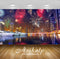 Avikalp Exclusive Awi2499 Christmas Night In Dubai Holidays City Skyscrapers At Night The Sky Firewo