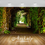 Avikalp Exclusive Premium passage HD Wallpapers for Living room, Hall, Kids Room, Kitchen, TV Backgr