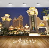 Avikalp Exclusive Awi2527 Cotai Strip Galaxi Hotel Large And Luxurious Hotel Casino In Macau China F