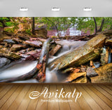 Avikalp Exclusive Awi2530 Cowley State Fishing Lake County Kansas Waterfall Full HD Wallpapers for L