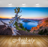 Avikalp Exclusive Awi2531 Crater Lake National Park Oregon Usa Full HD Wallpapers for Living room, H