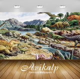 Avikalp Exclusive Awi2532 Cretaceous Collection Animals World Full HD Wallpapers for Living room, Ha