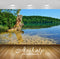 Avikalp Exclusive Awi2533 Croatia Spring In Plitvice Plitvice Lakes Clear Water Green Forest Blue Sk