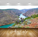 Avikalp Exclusive Awi2534 Croatia Zrmanja River And The Great Zrmanja Canyon Landscape Full HD Wallp