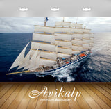 Avikalp Exclusive Awi2537 Cruising Royal Clipper Full HD Wallpapers for Living room, Hall, Kids Room