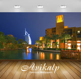 Avikalp Exclusive Awi2579 Dubai At Night Restaurants In Souk Madinat Jumeirah Dubai United Arab Emir