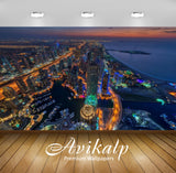 Avikalp Exclusive Awi2580 Dubai Blackout Horizon Photography The Air United Arab Emirates Dubai Mari