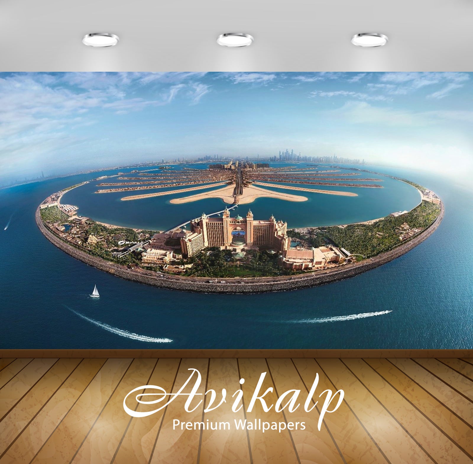 Avikalp Exclusive Awi2582 Dubai Hotel Atlantis Palm Jumeirah Island Overlooking The Arabian Gulf Ful