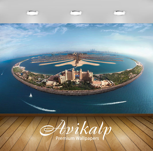 Avikalp Exclusive Awi2582 Dubai Hotel Atlantis Palm Jumeirah Island Overlooking The Arabian Gulf Ful