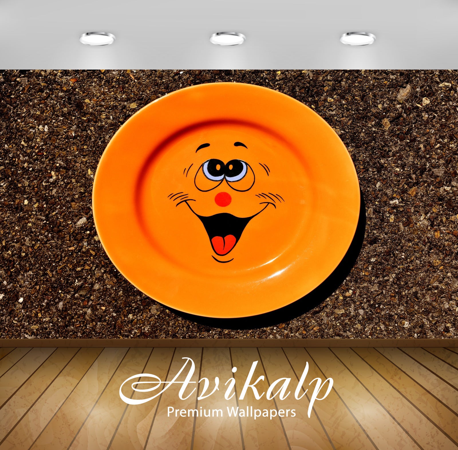 Avikalp Exclusive Premium plate HD Wallpapers for Living room, Hall, Kids Room, Kitchen, TV Backgrou