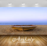 Avikalp Exclusive Premium boat HD Wallpapers for Living room, Hall, Kids Room, Kitchen, TV Backgroun