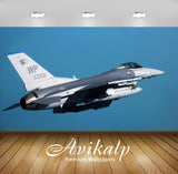 Avikalp Exclusive Awi2606 F 16 Fighting Falcon Beautiful Aviation Aircraft Full HD Wallpapers for Li