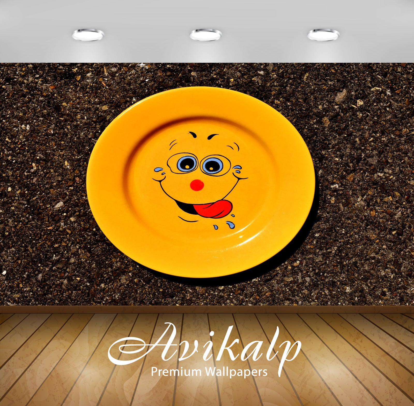 Avikalp Exclusive Premium plate HD Wallpapers for Living room, Hall, Kids Room, Kitchen, TV Backgrou