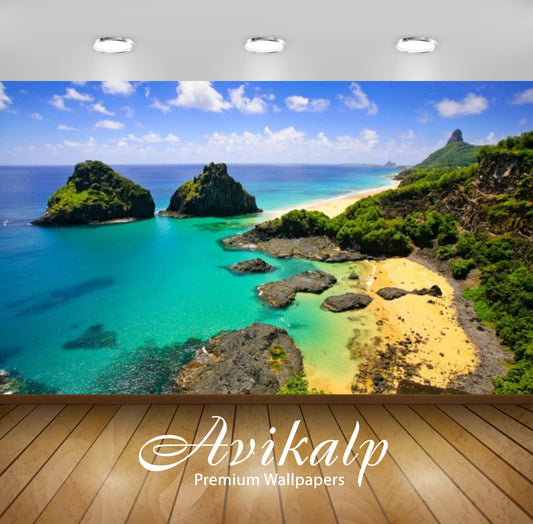 Avikalp Exclusive Awi2618 Fernando De Noronha A Volcanic Archipelago About 350 Kilometers From The N