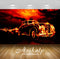 Avikalp Exclusive Awi2622 Fire Classic Car Full HD Wallpapers for Living room, Hall, Kids Room, Kitc